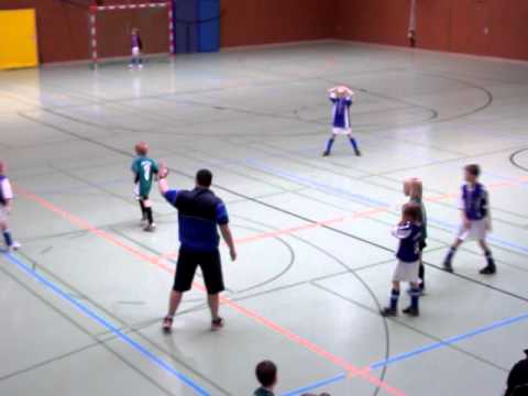 Hallencup des WDB - Spiel 4 in der Vorrunde