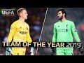 ALISSON v TER STEGEN: #TeamOfTheYear2019