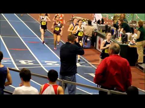 2011 MIAA State Division 1 Championship - Girls 1 mile - Final Heat