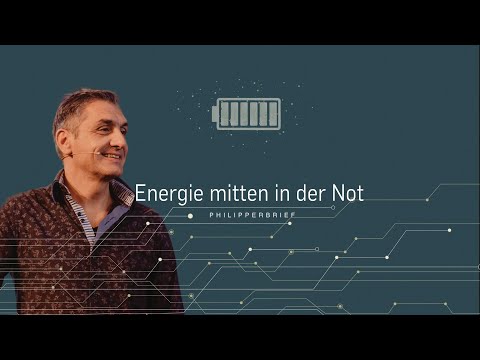 Energie mitten in der Not I Sacha Ernst | CLZ Spiez
