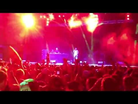 Nas at Summer Set 2012 - One Mic