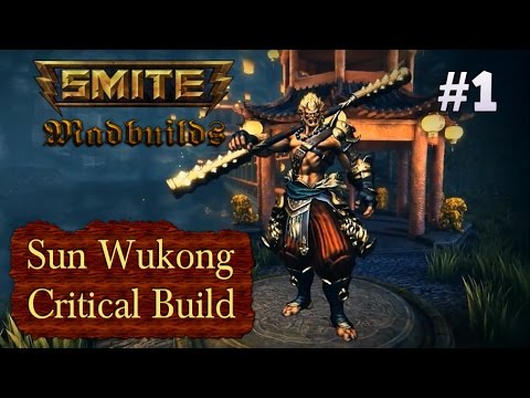 SMITE MADBUILDS - Sun Wukong Critical build #1