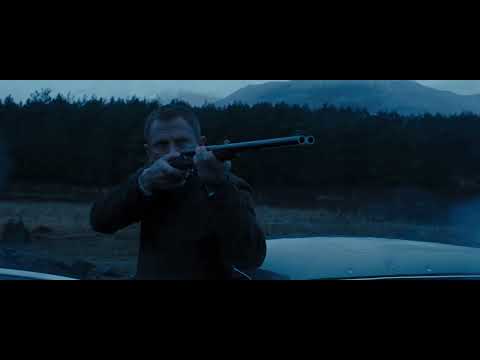 Skyfall (2012) - "Welcome To Scotland" - Skyfall Assault Scene