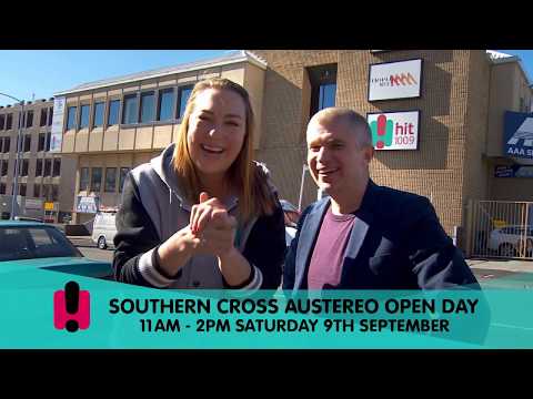 Hit 100.9 Hobart Open Day Invite