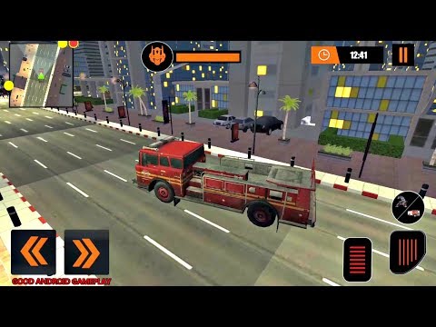 Real Robot Firefighter Truck Transform Robot Game - City Missions Android GamePlay FHD