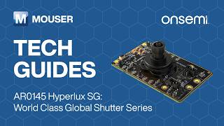 Fast, Clear, Low-Power Vision with onsemi AR0145CS Hyperlux™ SG