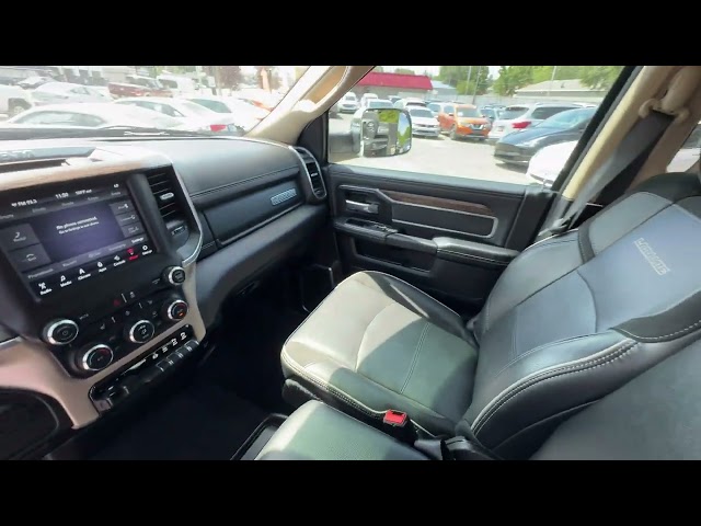 2021 RAM 2500 CREW CAB PICKUP 6-CYL, TURBO DIESEL, 6.7 LITER LARAMIE PICKUP 4D 6 1/3 FT