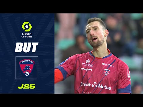 But Elbasan RASHANI (65' - CF63) CLERMONT FOOT 63 - RC STRASBOURG ALSACE (1-1) 22/23