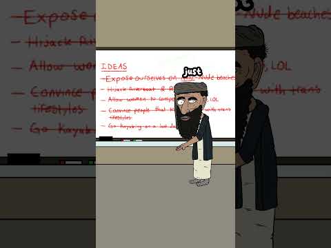 Terrorist Board Meeting #comedy #animation #cartoon #adultswim #terrorism #funny