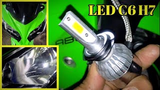 Download lagu INSTALL LED C6 NINJA 250 FI SOCKET H7 ️ REVIEW mp3
