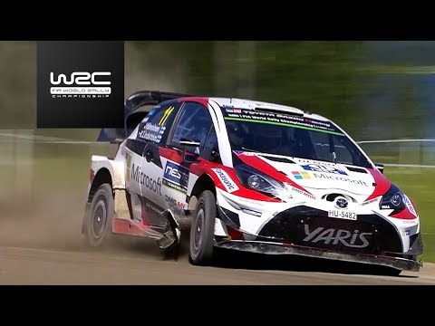 WRC - Neste Rally Finland 2017: Event Highlights / Review Clip