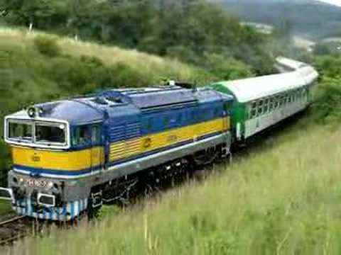 Petruša (754.067) zdolává pitínskou smyčku