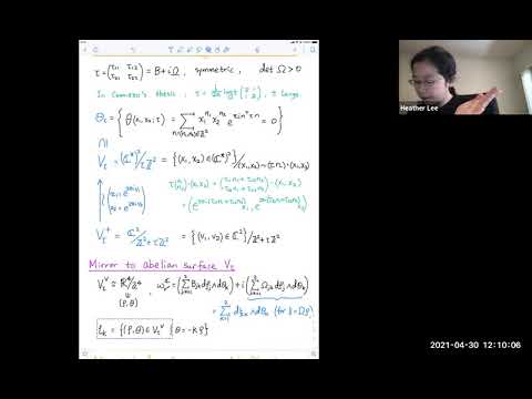 Heather Lee - Global homological mirror symmetry for genus two curves