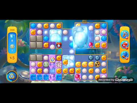 Fishdom level 2101. NOboosters