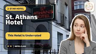 St. Athans Hotel - This Hotel Is Underrated | London, United Kingdom🛏️