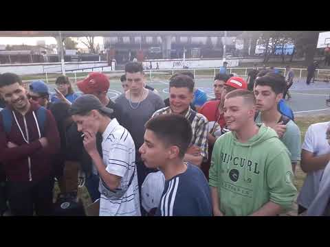 SPEKTRO NOCHI vs GUNTER SANTIFLEX - 4Tos - (SantaRap Especiql 2vs2)