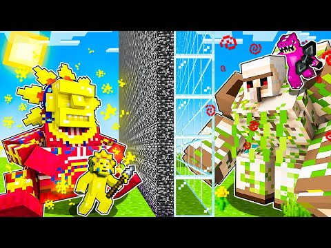 Ich PRANKE FREUND mit OP MUTANTEN in MOB BATTLE! (Minecraft)