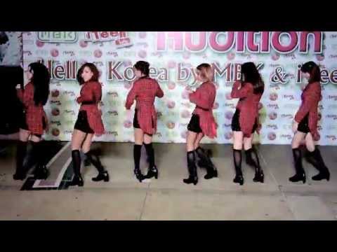 "Ta-R-Ly" cover "Sexy Love+Do you know me?" (T-ARA) @ audition "Hello! Korea by MBK & iTeen" #23