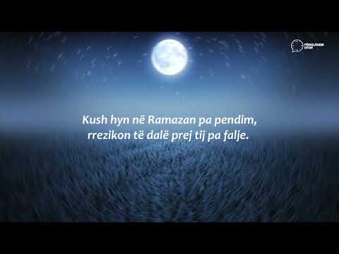 A je përgatitur për Ramazan? - Hoxhë Bledar Haxhiu