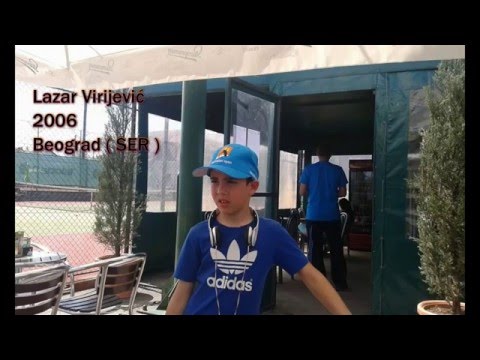 Lazar Virijević 2006 Srbija, Prijava za 21. Smrikva Bowl