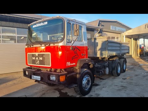 MAN 26.322 6x4 Meiller tipper - FIŠ TRUCKS SLOVENIA