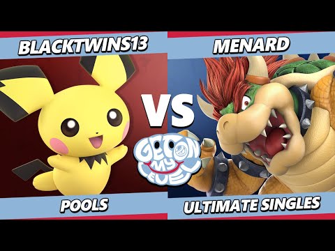 GOML 2023 - Blacktwins13 (Pichu) Vs. MenaRD (Bowser) Smash Ultimate - SSBU