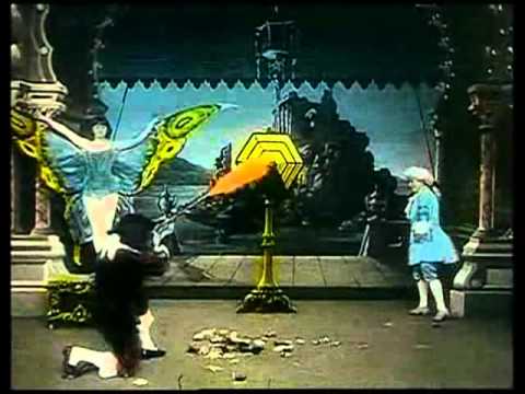 THE SPIDER & THE BUTTERFLY (1909)