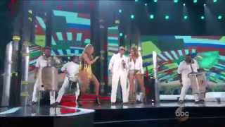Pitbull feat. Jennifer Lopez &amp; Claudia Leitte - We Are One (Live Billboard Music Awards 2014)