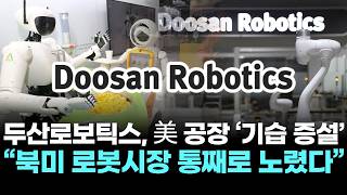 두산로보틱스의 미래: 12년간의 도전과 향후 전망