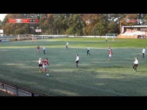 Samenvatting AZSV JO13-1 vs SC Varsseveld JO13-1 (12-11-2016)