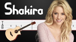 La Tortura – Shakira Guitar Tabs, Guitar Tutorial, Guitar Lesson