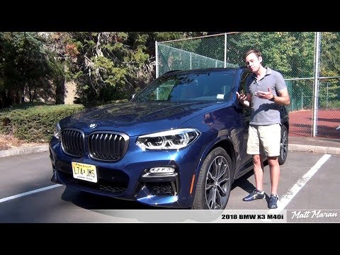 Review: 2018 BMW X3 M40i
