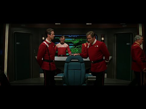 Star Trek Generations - Opening Credits And Scene