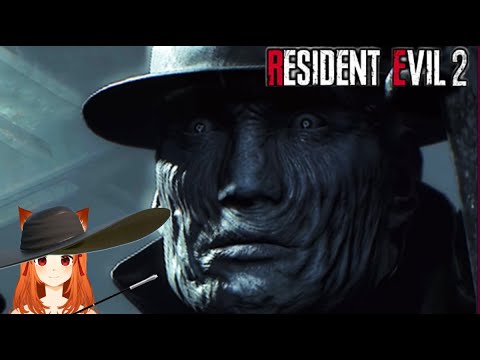 IS X GON' GIVE IT TO ME? Resident Evil 2 Remake PART 3 [Vtuber]