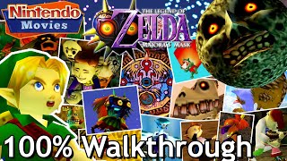 The Legend of Zelda: Majoras Mask 100% Walkthrough