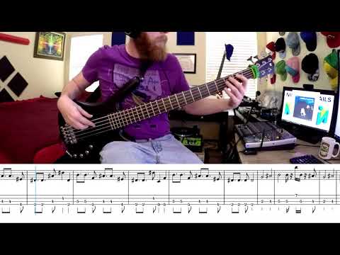 Flyday Chinatown - Yasuha - Bass Cover with Tab