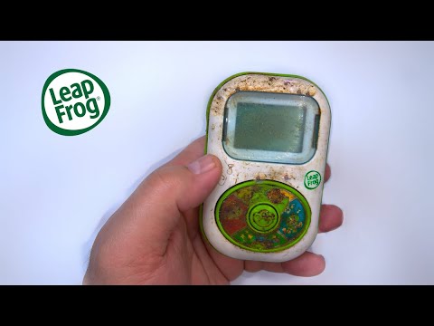 LeapFrog 19207 Learn and Groove Scout Music Player RESTORATION