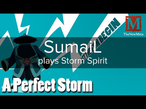 [Perfect] SumaiL plays Storm Spirit (20-0-6) Full-game