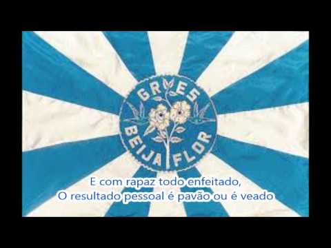 Beija Flor 1976 Letra e Samba