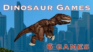 Dinosaur Games Videos for Kids Youtube Online Games With Dinosaurs