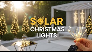 6 Best Solar Christmas Lights 2026  [Best Solar Christmas Lights for 2026 That Will Blow Your Mind]