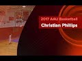 2017 AAU Highlights - Christian Phillips