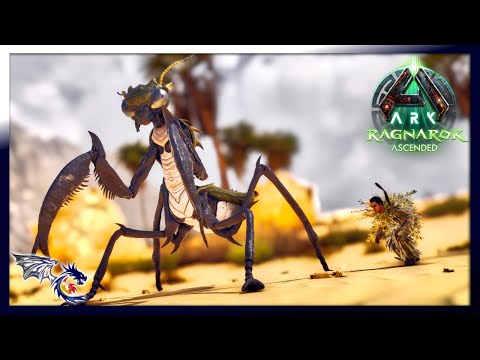 Taming The Best Harvester In ARK - The Mantis | ARK: Ragnarok Ascended #15
