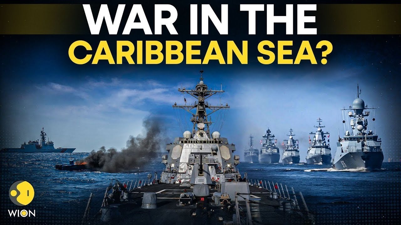 Venezuela Under ATTACK? Trump Declares War In The Caribbean Sea? US Warships Surround Vessel | LIVE