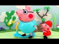 Scooter Accident Peppa Pig TV New Peppa