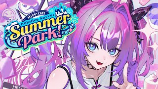 綺々羅々ヴィヴィ - 【 Minecraft 】＃ホロ鯖サマーパーク キッチンカーのイートインスペース！【#綺々羅々ヴィヴィ #hololiveDEV_IS #FLOWGLOW】