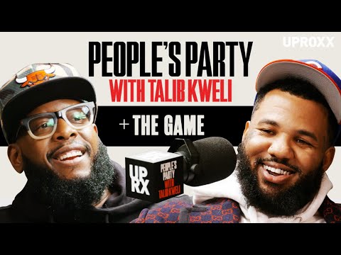 Talib Kweli And The Game Talk Gang Life, 50 Cent, Meek Mill, Nipsey Hussle & LeBron | People's Party