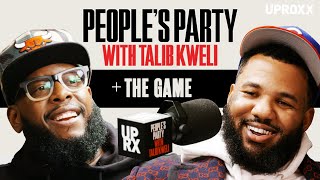 Talib Kweli And The Game Talk Gang Life, 50 Cent, Meek Mill, Nipsey Hussle &amp; LeBron | People&#39;s Party