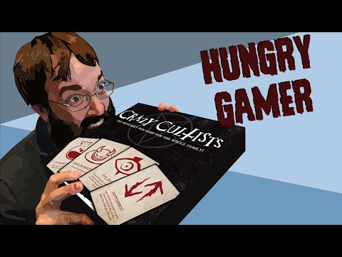 The Hungry Gamer Previews Crazy Cultists