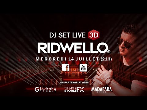Ridwello 3D Live Set